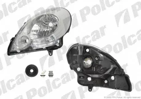 6062090E Фара основная POLCAR подбор по vin на Brocar