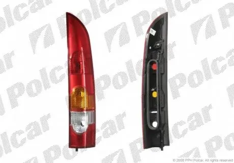 606188V Фонарь задний POLCAR підбір по vin на Brocar
