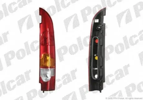 6061881V Фонарь задний POLCAR подбор по vin на Brocar