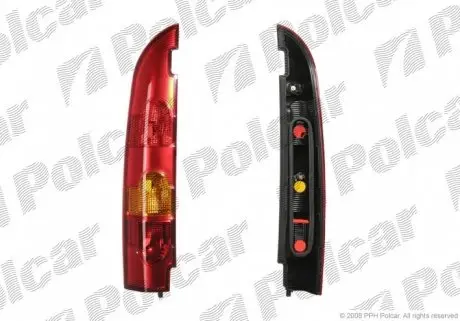 6061871V Ліхтар задній POLCAR підбір по vin на Brocar