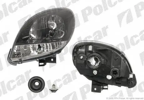 6061092E Фара основна POLCAR підбір по vin на Brocar