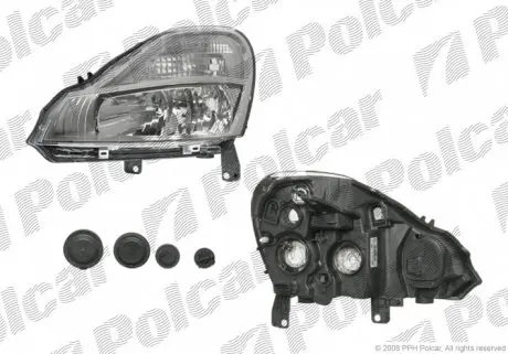 605810V Фара основна POLCAR підбір по vin на Brocar