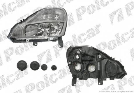 605809V Фара основная POLCAR підбір по vin на Brocar