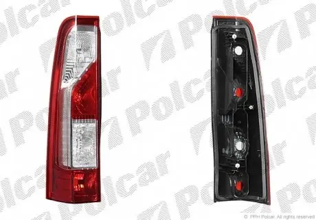 60N1870E Фонарь задний POLCAR подбор по vin на Brocar