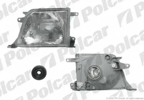 817709E Фара основна POLCAR підбір по vin на Brocar