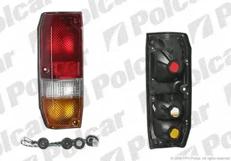 8175883 Фонарь задний POLCAR подбор по vin на Brocar