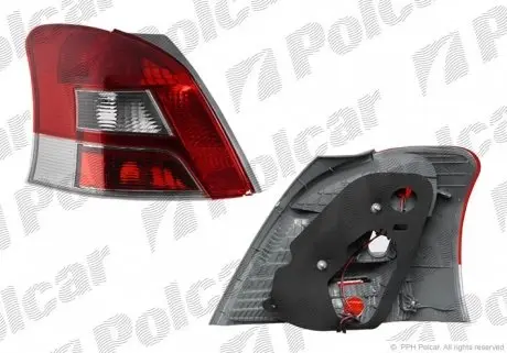 8172881E Ліхтар задній POLCAR підбір по vin на Brocar