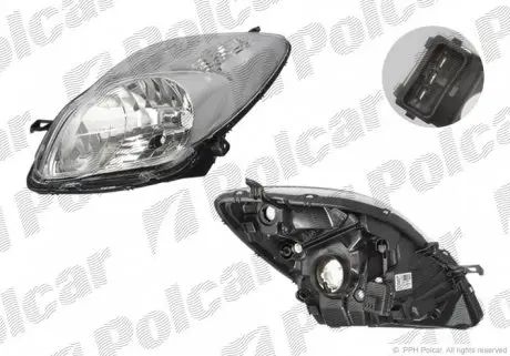 817210V Фара основная POLCAR підбір по vin на Brocar