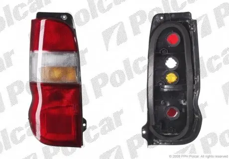 8166880E Ліхтар задній POLCAR підбір по vin на Brocar