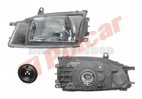 8166091E Фара основна POLCAR підбір по vin на Brocar