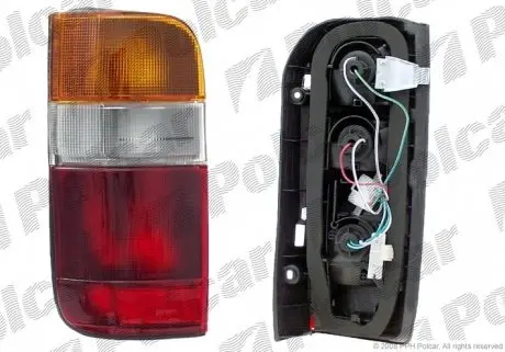 816587 Ліхтар задній, TOYOTA HI-ACE, 89- POLCAR підбір по vin на Brocar