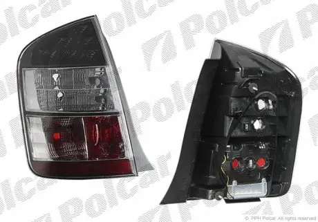 816288E Фонарь задний POLCAR подбор по vin на Brocar