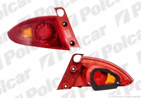 6726882V Фонарь задний POLCAR підбір по vin на Brocar