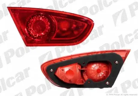 6726873V Фонарь задний POLCAR подбор по vin на Brocar