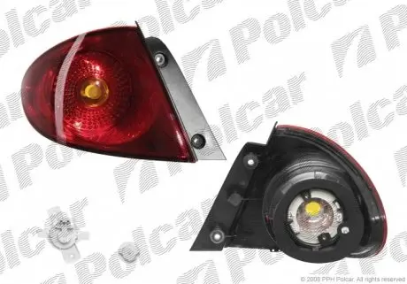 6724881E Ліхтар задній POLCAR підбір по vin на Brocar