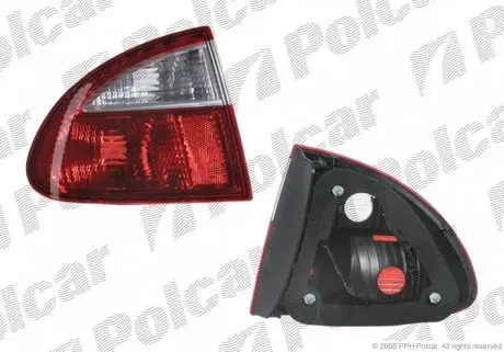 672387E Фонарь задний POLCAR подбор по vin на Brocar