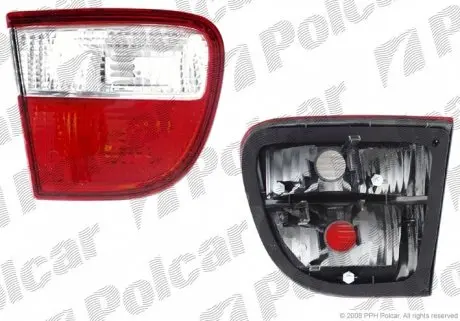 6723871E Фонарь задний POLCAR підбір по vin на Brocar