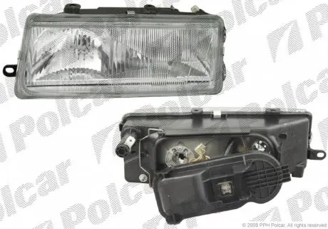 6721100E Фара основная POLCAR подбор по vin на Brocar