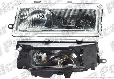 6720090E Фара основная POLCAR подбор по vin на Brocar