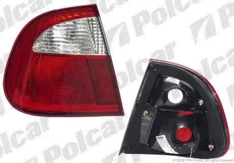 671688E Ліхтар задній POLCAR підбір по vin на Brocar