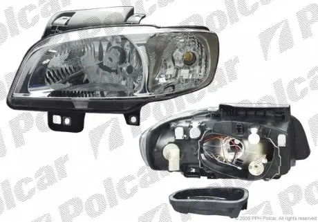 671410E Фара основная POLCAR подбор по vin на Brocar