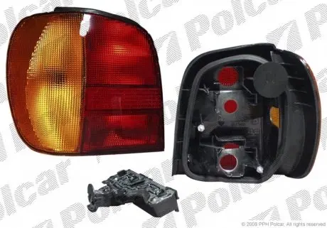 952488E Фонарь задний POLCAR подбор по vin на Brocar