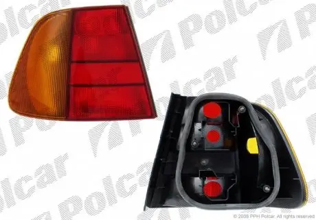9524873E Фонарь задний POLCAR подбор по vin на Brocar