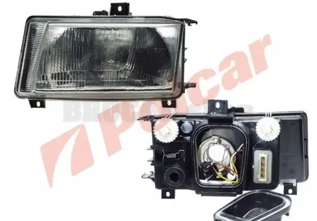 9524106E Фара основна POLCAR підбір по vin на Brocar