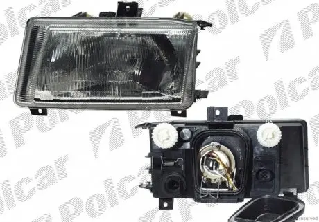 9524104E Фара основна POLCAR підбір по vin на Brocar