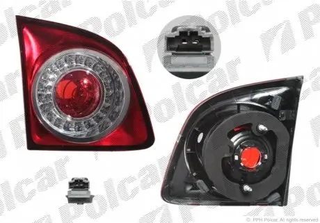 9519881V Ліхтар задній POLCAR підбір по vin на Brocar