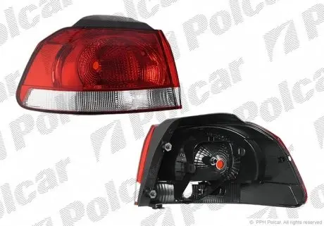 9518876E Ліхтар задній POLCAR підбір по vin на Brocar