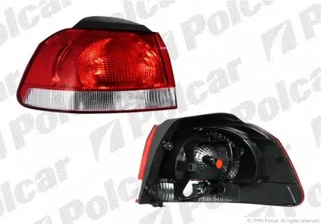 9518872E Фонарь задний POLCAR підбір по vin на Brocar