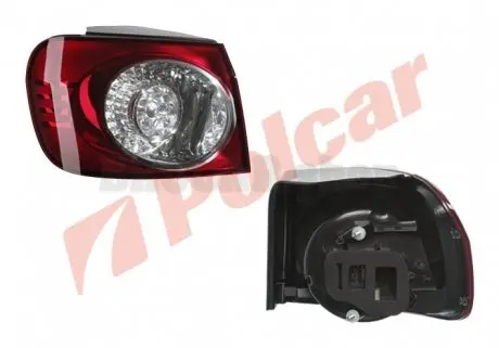 951588E Ліхтар задній POLCAR підбір по vin на Brocar