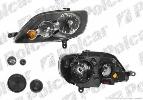 951510E Фара основная POLCAR подбор по vin на Brocar