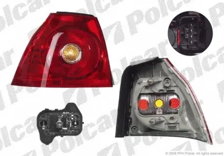 951387E Ліхтар задній POLCAR підбір по vin на Brocar