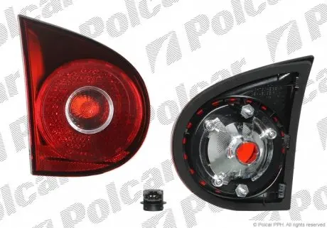 9513876U Фонарь задний POLCAR подбор по vin на Brocar