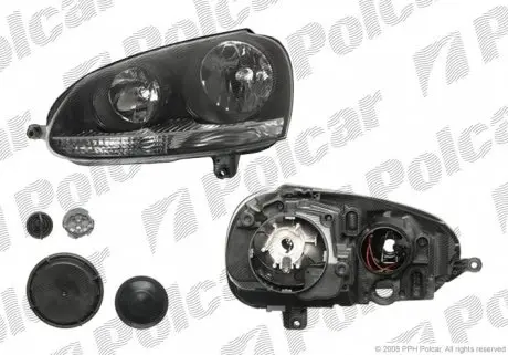 9513102H Фара основна POLCAR підбір по vin на Brocar