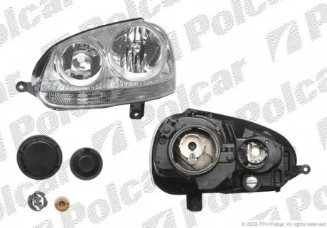 9513101H Фара основна POLCAR підбір по vin на Brocar