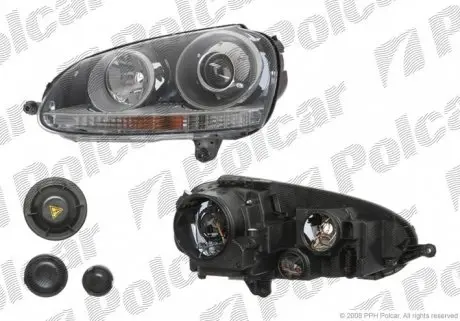 9513095E Фара основная POLCAR підбір по vin на Brocar