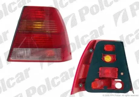 951288E Фонарь задний POLCAR подбор по vin на Brocar