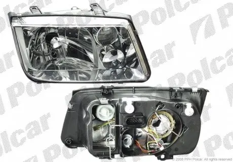 951209E Фара основная POLCAR подбор по vin на Brocar