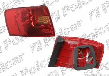 950387E Ліхтар задній POLCAR підбір по vin на Brocar
