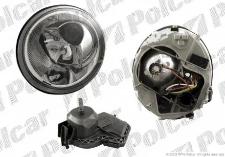 950110E Фара основная POLCAR подбор по vin на Brocar