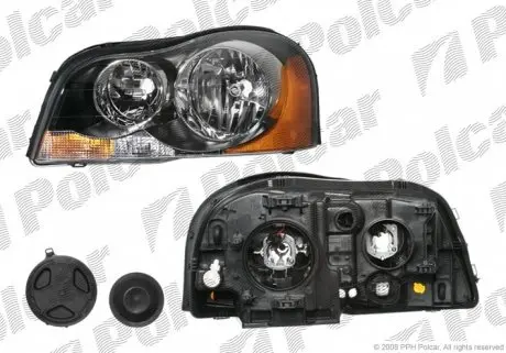 9090091E Фара основная POLCAR подбор по vin на Brocar
