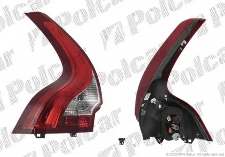 906588V Фонарь задний POLCAR подбор по vin на Brocar