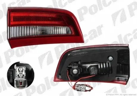 9062871U Ліхтар задній POLCAR підбір по vin на Brocar