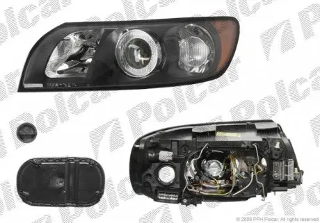904210E Фара основна POLCAR підбір по vin на Brocar