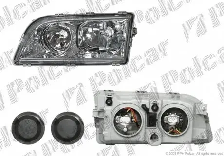 9041104E Фара основна POLCAR підбір по vin на Brocar