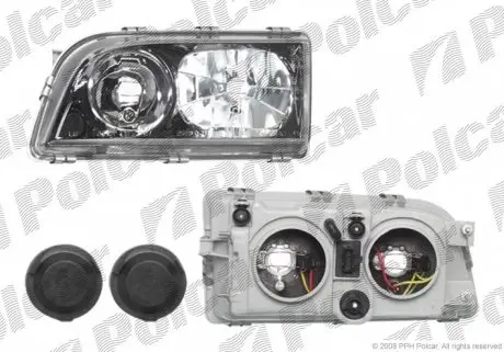 904109E Фара основна POLCAR підбір по vin на Brocar