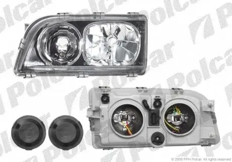9041097E Фара основна POLCAR підбір по vin на Brocar